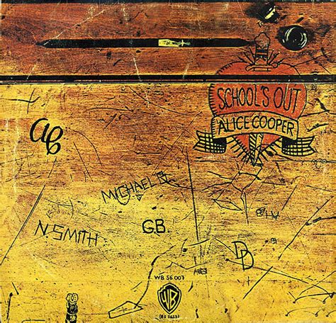 Alice Cooper – School's Out (1972, Vinyl) - Discogs