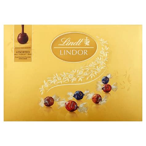 Lindt Lindor Assorted Gift Box | myaeon2go