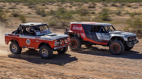 First look: 2021 Ford Bronco revealed as Baja 1000 racing truck ...