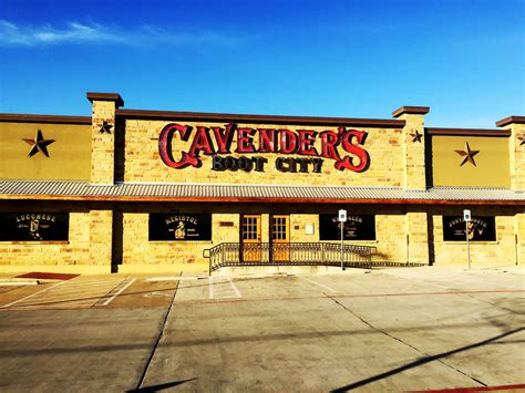 Cavender's Boot City at 2300 Earl Rudder Freeway South in College ...