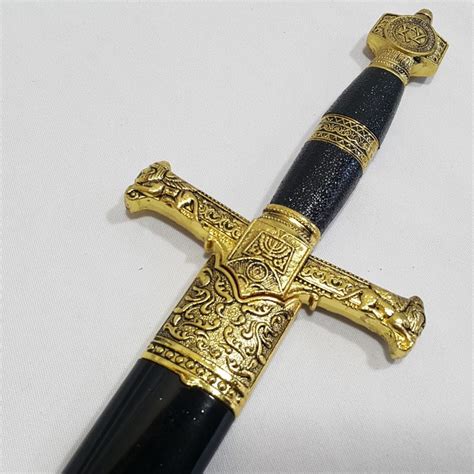 Daga Ritual Ceremonial Salomonica Golden – Blade Shop Mexico