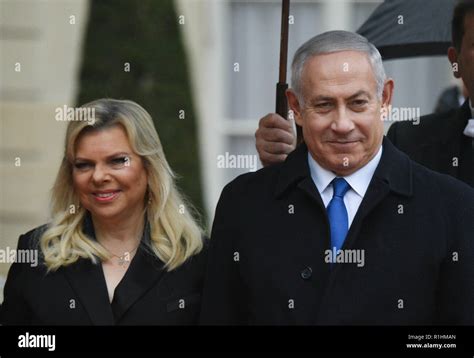 Sara netanyahu hi-res stock photography and images - Alamy