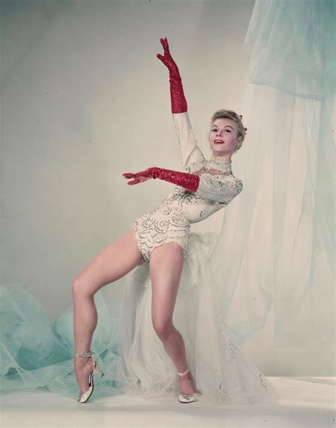 Celebrities in Gloves — Vera-Ellen dreaming of a White Christmas where ...