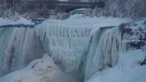 ICE BRIDGE at Niagara Falls (Day 27) Feb.6, 2015 - YouTube