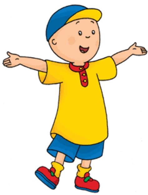 Caillou Meme