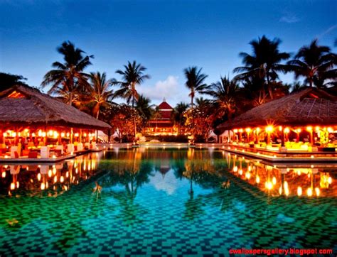 Four Seasons Bali Hotel And Resort Visit Indonesia Tourism Wallpaper | Wallpapers Gallery