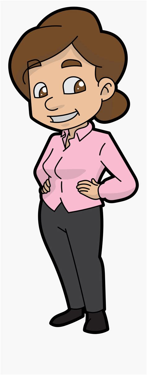 Cartoon Mom Png - Mum Cartoon Png , Free Transparent Clipart - ClipartKey