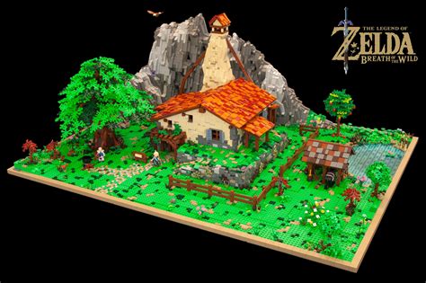 The Legend of Zelda: Breath of the Wild superfan recreates Link's house in LEGO | The GoNintendo ...