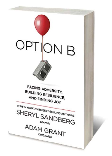 "Option B" By Sheryl Sandberg & Adam Grant - CHARLOTTE'S PURPOSE