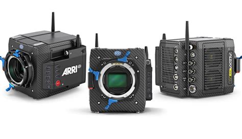 ARRI ALEXA Mini LF Announced - Large-Format 4.5K Sensor in Small Camera Body | CineD