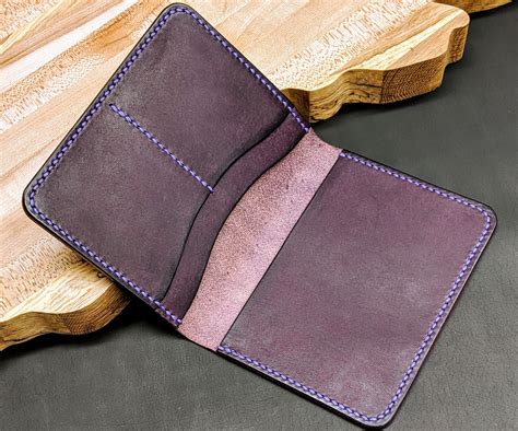 Make a Leather Passport Wallet: 11 Steps (with Pictures)