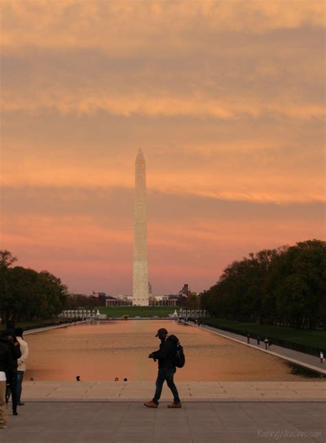 Sunset in Washington DC | Family Focus Friday - Raising Whasians