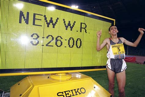 Unsurpassed! El Guerrouj's 1500m world record reaches its silver jubilee | News | Heritage ...