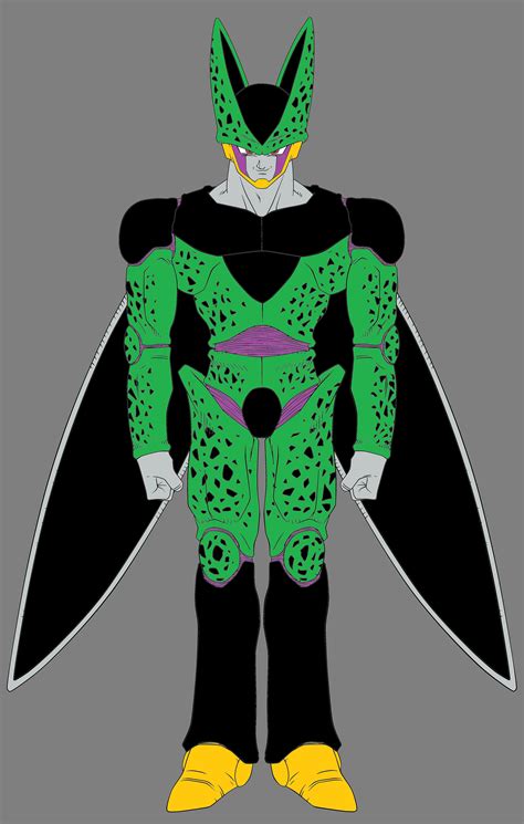 Perfect Form Cell - DBZ Androids / Cell Saga by CAR-TACO on DeviantArt