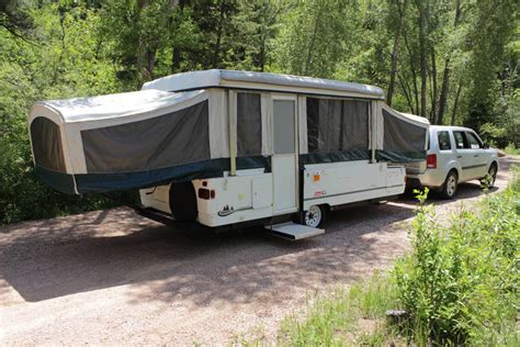 2002 Coleman Westlake Popup Folding Camper RV Rental