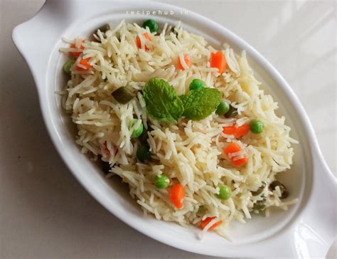 simple vegetable pulao recipe | how to make simple veg pulao |easy&spicy