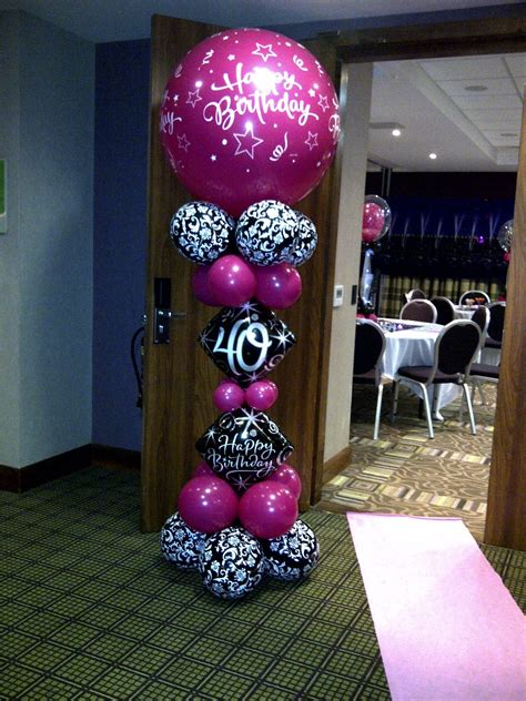 Welcome to Party Buds' Balloon World! - Professional Balloon Decorators: Wild Berry Pink and ...