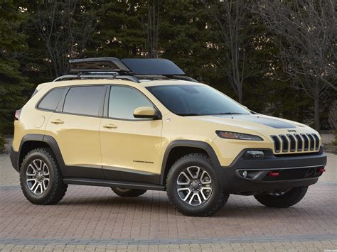 Fotos de Jeep Cherokee Dakar Concept 2014