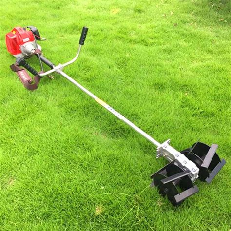 Grass Cutter 52cc Brush Cutter Grass Trimmer Lawn Mower Cropper Garden cultivator Agricultural ...