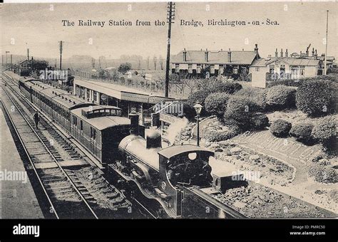 Birchington-on-Sea railway station Stock Photo - Alamy