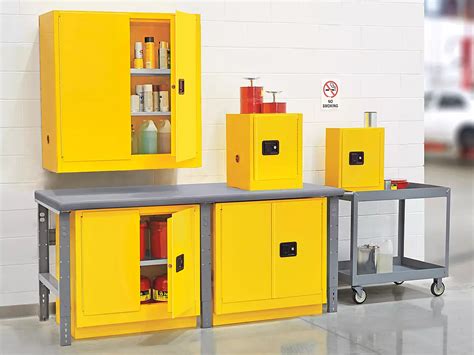 Flammable Cabinets, Flammable Storage Cabinets in Stock - ULINE