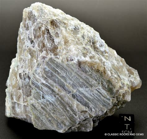 Cryolite Sericite Mineral Ivigtut Greenland Mineralien Kryolith Sericit ...