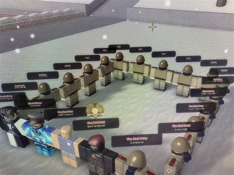 Trainings from Vikinglaw’s Military Simulator. : r/roblox