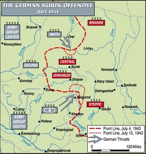 Battle of Kursk, July 5–16, 1943 - World War II Day by Day