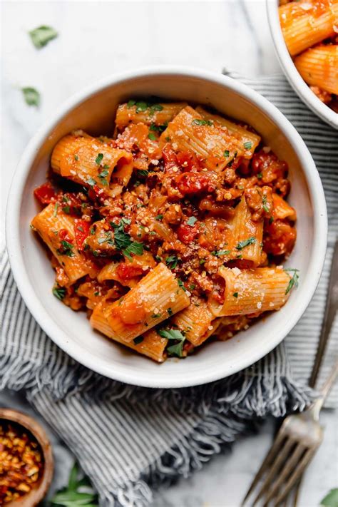 Spicy Italian Sausage and Peppers Pasta Recipe - plays well with butter ...