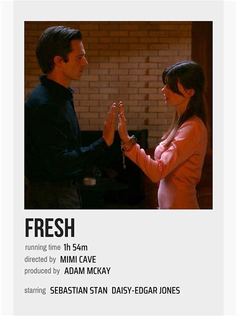 "Fresh Hulu movie" Poster for Sale by AngelicAcademia | Redbubble