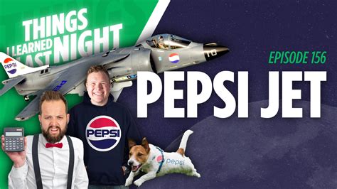 Pepsi Jet - This Kid Wanted Pepsi to Give Him A Jet