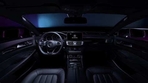 Mercedes-Benz CLS Interior Wallpaper | HD Car Wallpapers | ID #12383