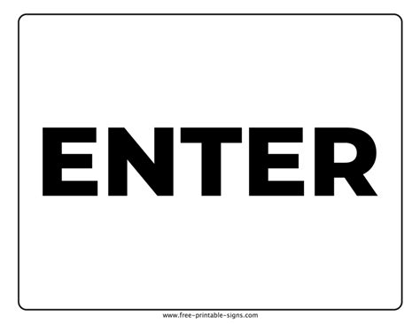 Enter Only Sign By SmartSign 18 X 18 3M Engineer Grade Reflective Aluminum | ubicaciondepersonas ...