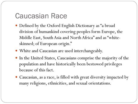 PPT - Caucasian Patients PowerPoint Presentation, free download - ID ...