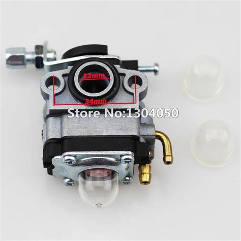 9mm Carburetor Replace Walbro Ryobi Shindaiwa Troy Bilt MTD Gas String ...