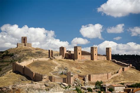 The Castle of Molina de Aragón. | Monument valley, Natural landmarks, Monument