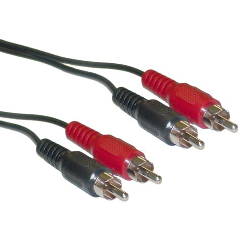 3ft RCA Stereo Audio Cable, 2 channel Audio/Video