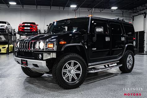 Used 2009 HUMMER H2 Luxury For Sale ($74,800) | Illinois Motors Stock #ILM1868