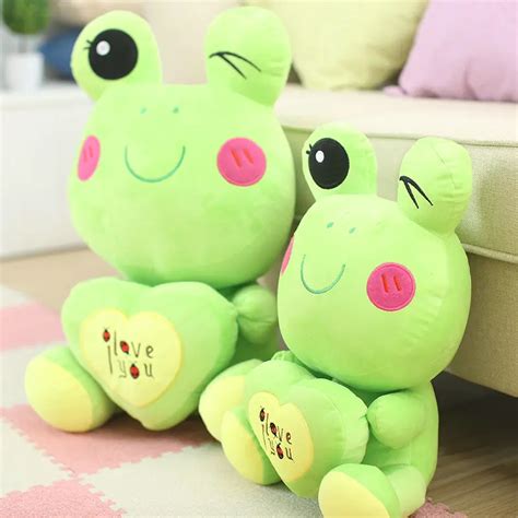 Kawaii Frog Stuffed Animal - Plushie Pulse