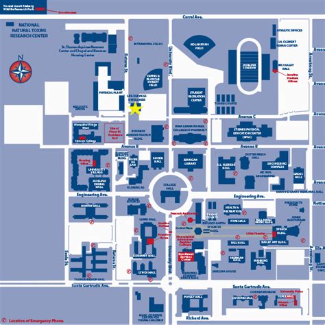 Texas A&m Kingsville Campus Map – secretmuseum