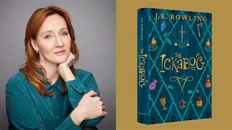 J.K. Rowling's new children's book The Ickabog features illustrations ...