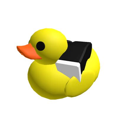 Rubber Duck Mount | Roblox Item - Rolimon's