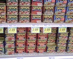 Spam! | many varieties of SPAM at local supermarket, even "B… | Flickr