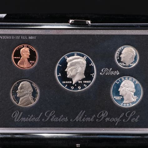 1999 United States Mint Premier Silver Proof Set | EBTH