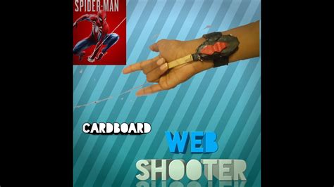 How to make a spider man web shooter from cardboard/ easy web shooter from cardboard/very easy ...