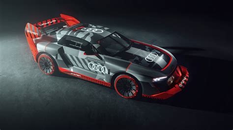 Audi S1 e-tron quattro Hoonitron 2022 5K Wallpaper - HD Car Wallpapers #20385