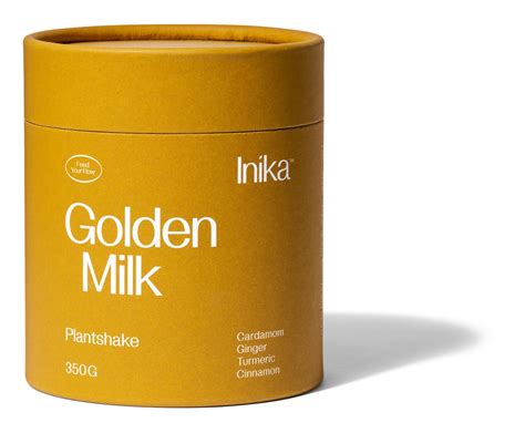 Köp Inika Superfoods Plantshake Golden Milk 350g | Apohem