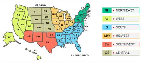 Usa Map With State Names And Abbreviations