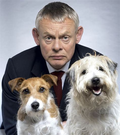 Martin Clunes Doesn’t Really Yell at Dogs on Doc Martin - VisionTV