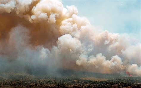 Lluvia favorece combate de incendios forestales en Canadá | Independent ...